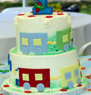 Cakes by Liz - Martha's Vineyard Wedding and Special Occasion Cakes