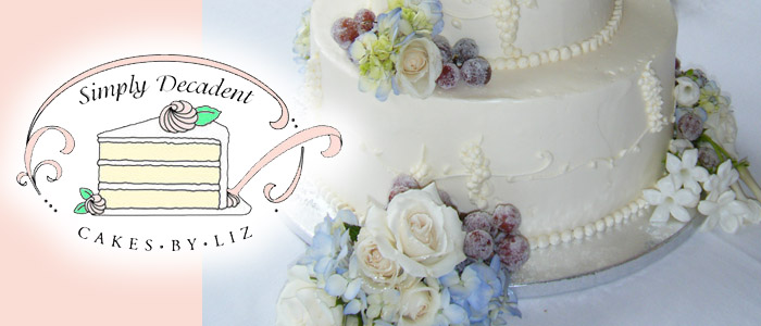 Cakes by Liz - Martha's Vineyard Wedding and Special Occasion Cakes